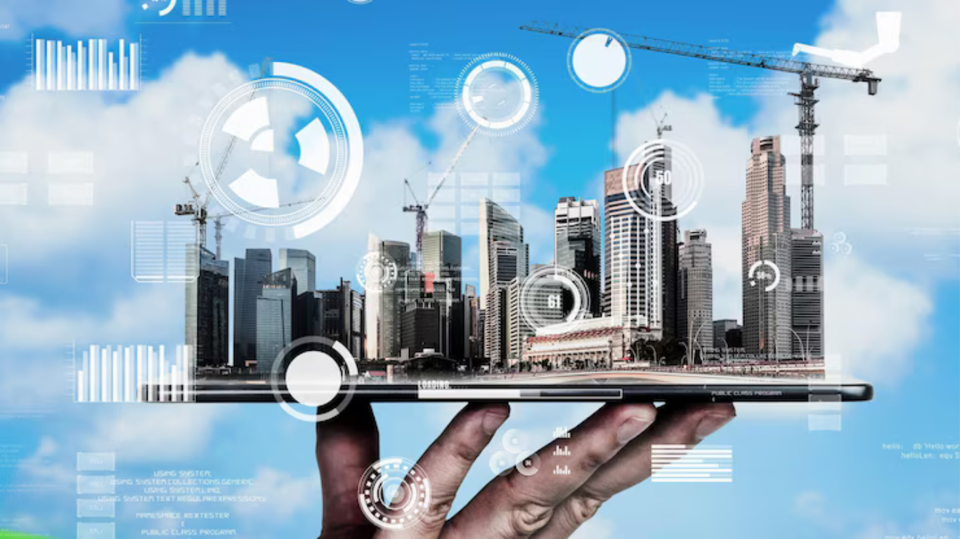 modern construction technology & site systems